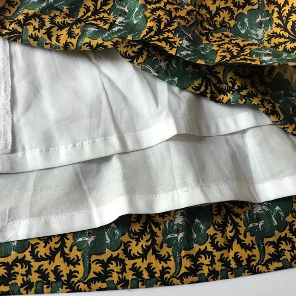 J. Crew Ratti Elephant Print Skirt - Picture 7 of 8